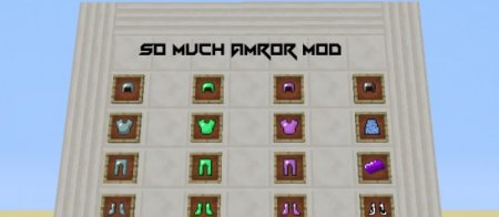  So Much Armor  Minecraft 1.7.10