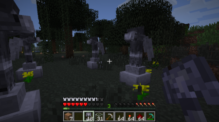  Weeping Angels  Minecraft 1.7.10