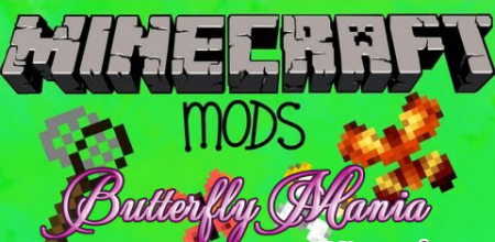  Butterfly Mania  Minecraft 1.7.10