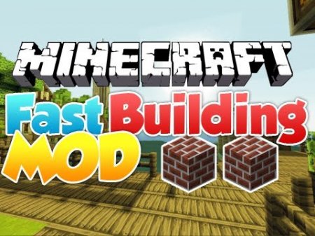  Fast Building  Minecraft 1.8