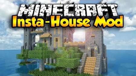  Insta House  Minecraft 1.7.10