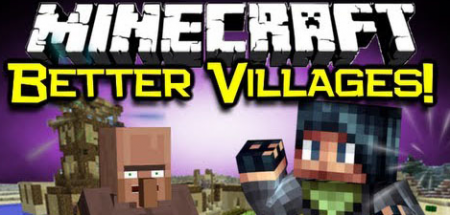  Better Villages  Minrcraft 1.8