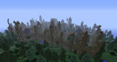  Walled City Generator  Minecraft 1.7.10