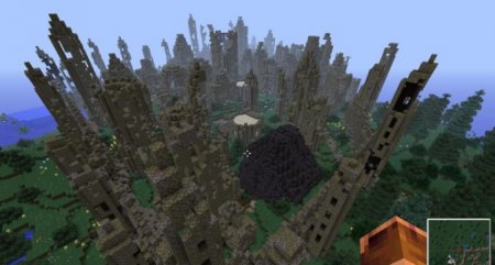  Walled City Generator  Minecraft 1.7.10