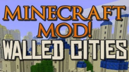  Walled City Generator  Minecraft 1.7.10