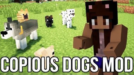  Copious Dogs  Minecraft 1.7.10