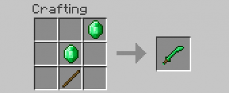  Emerald and Obsidian Tools  Minecraft 1.8