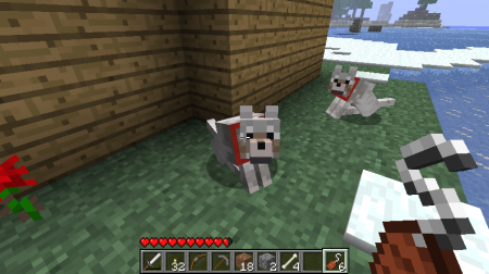  Sophisticated Wolves  Minecraft 1.8