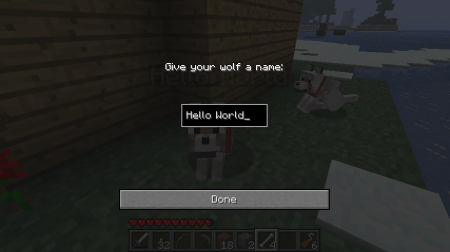  Sophisticated Wolves  Minecraft 1.8