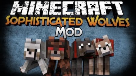  Sophisticated Wolves  Minecraft 1.8