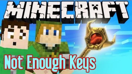  Not Enough Keys  Minecraft 1.7.10