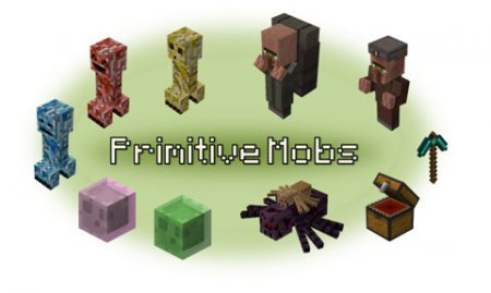  Primitive Mobs  Minecraft 1.7.10