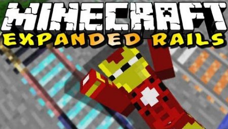  Expanded Rails  Minecraft 1.8