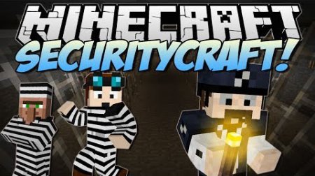  SecurityCraft  Minecraft 1.8