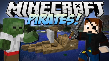  Pirates  Minecraft 1.7.10