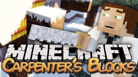  Carpenters Blocks  Minecraaft 1.8