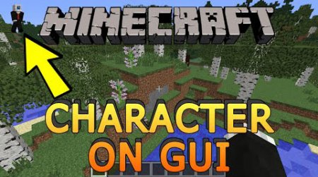  Character On GUI  Minecraft 1.7.10