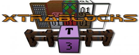  XtraBlocks  Minecraft 1.7.10