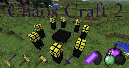  ChaosCraft  Minecraft 1.7.10