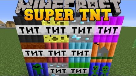  Super TNT  Minecraft 1.7.10