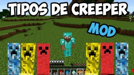  Varied Creepers  Minecraft 1.7.10