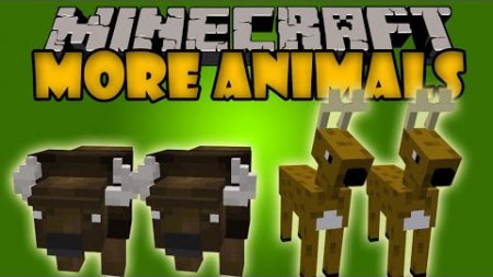  Deer (NatureCraft)  Minecraft 1.8