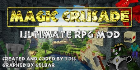  Magic Crusade RPG  Minecraft 1.8