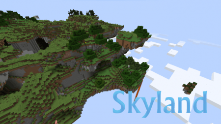  Skyland  minecraft 1.8