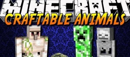  Craftable Animals  Minecraft 1.8