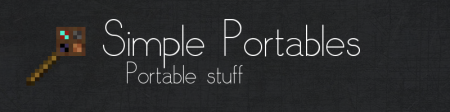  Simple Portables  Minecraft 1.7.10