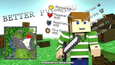  Better PvP  Minecraft 1.7.10