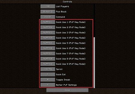  Better PvP  Minecraft 1.7.10