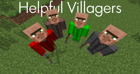  Helpful Villagers  Minecraft 1.7.10