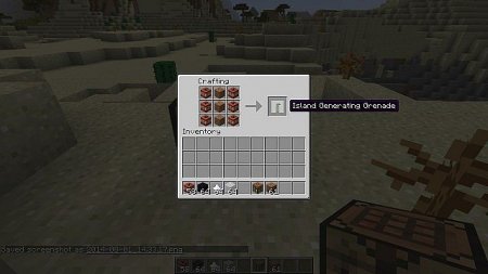  Grenades  Minecraft 1.7.10