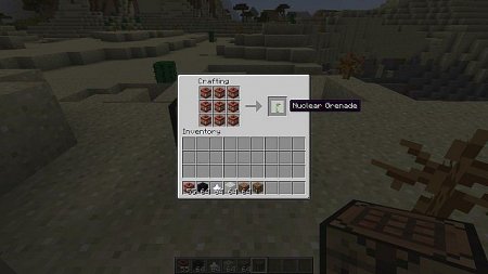  Grenades  Minecraft 1.7.10