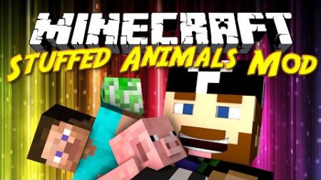  Stuffed Animals  Minecraft 1.7.10