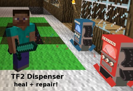  TF2 Dispenser  Minecraft 1.7.10