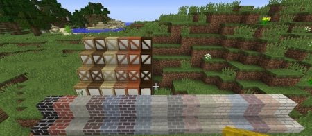  More Materials  Minecraft 1.8