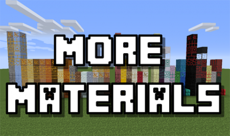  More Materials  Minecraft 1.8