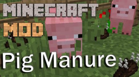  Pig Manure  Minecraft 1.8