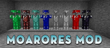  MoarOres  Minecraft 1.7.10