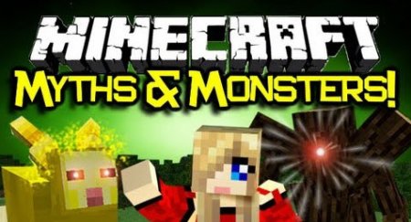  Myths and Monsters  Minecraft 1.7.10