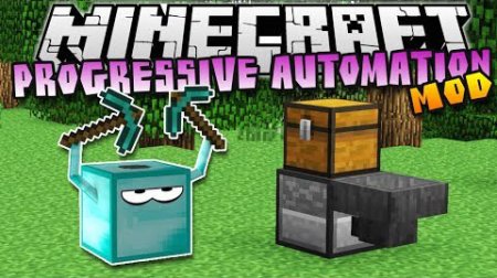  Progressive Automation  Minecraft 1.8