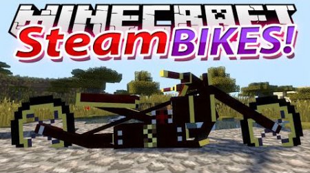  Steam Bikes  Minecraft 1.7.10