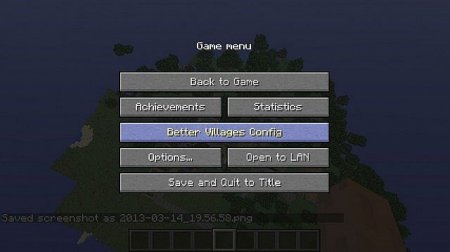  Better Villages  Minecraft 1.7.10