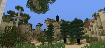  Enhanced Biomes  Minecraft 1.7.10