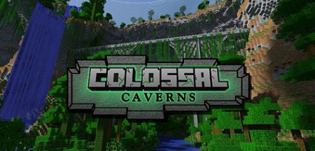  Colossal Caverns  Minecraft 1.7.10