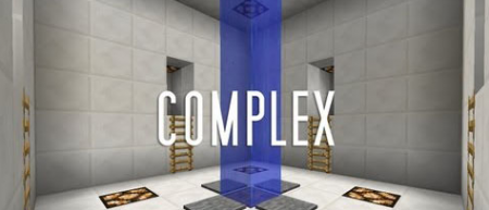  Complex map  Minecraft 1.7.10