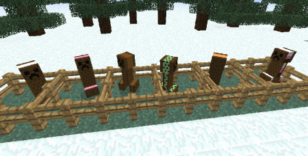  The Ice Cream Sandwich Creeper  Minecraft 1.7.10