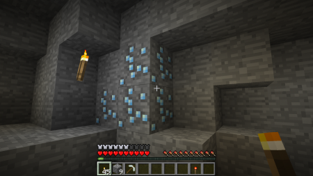  The Mining  Minecraft 1.7.10